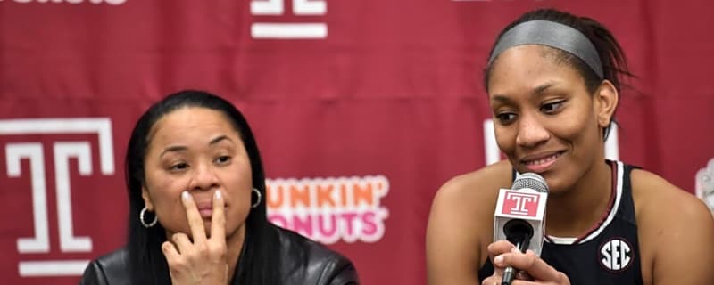 'No Matter Who Agrees or Disagrees': Dawn Staley Wastes No Time Addressing Fever Rookie’s Public Apology to A’ja Wilson