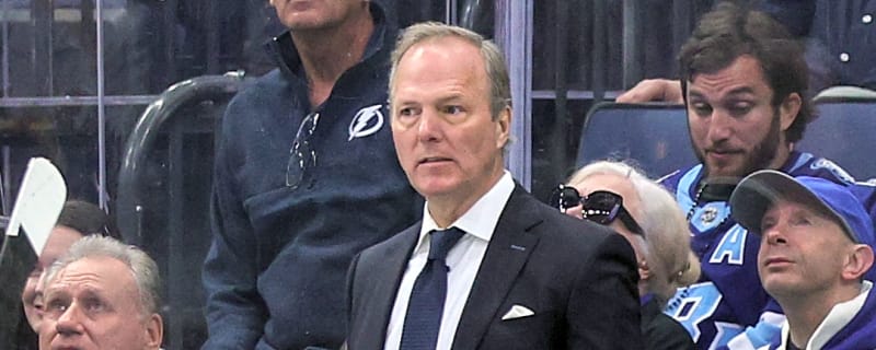 Lightning head coach Jon Cooper on personal leave
