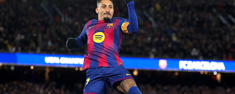 Why is Raphinha Not Playing Tonight for Barcelona vs Albacete in Copa Del Rey?