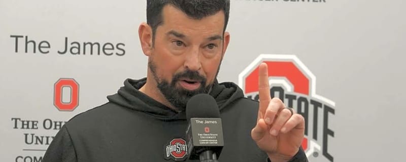 Ryan Day makes strong admission after Brian Hartline’s decision to accept a head coaching job days before the Big Ten Championship