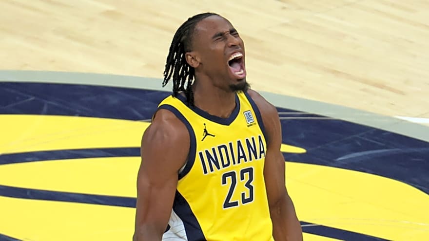 The 'Most three's in a playoff game by NBA franchise' quiz