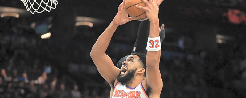 Karl-Anthony Towns’ Immediate Reaction to Foul on Victor Wembanyama Goes Viral