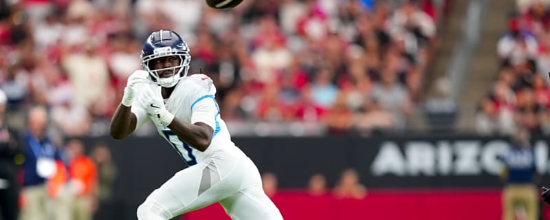 Titans Lock In $20 Million Wide Receiver for the 2026 Season