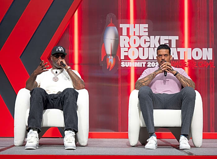 Matt Barnes and Stephen Jackson