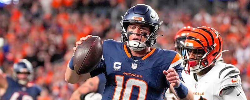 Bo Nix shines as Broncos embarrass Bengals on 'MNF'