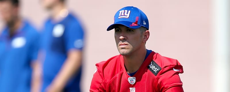 Giants kicker injures groin minutes before 'Sunday Night Football'