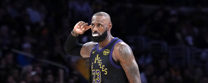 Lakers fans should take notice of LeBron James' latest Luka Doncic push