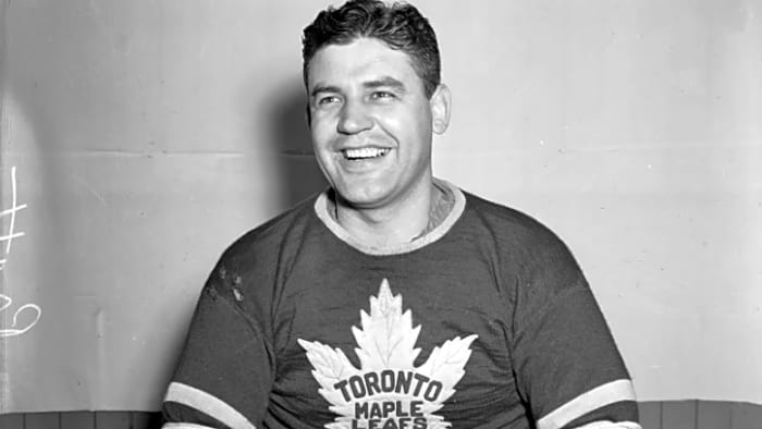 Walter "Babe" Pratt, Toronto Maple Leafs, 1945