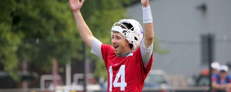 Dave Canales explains the hidden benefit the Panthers’ newest addition brings to the locker room beyond the obvious