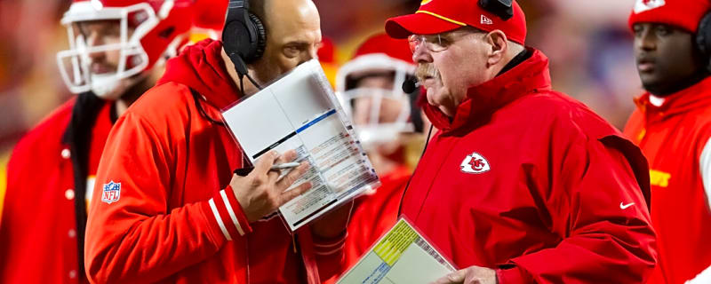 Kansas City Chiefs' Week 16 clash with Tennessee Titans doubles as an important audition for offensive coordinator Matt Nagy