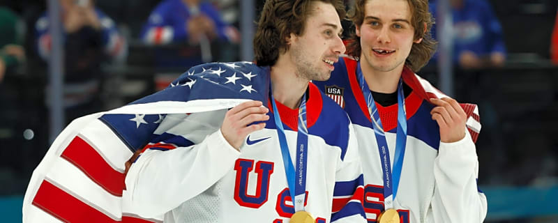 Jack, Quinn Hughes Shared Special Moment With NFL Legend Tom Brady