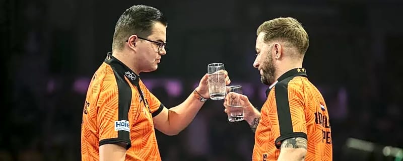 'We believed we could win this from the start' - Noppert & Van Veen send out World Cup of Darts message with Scotland whitewash