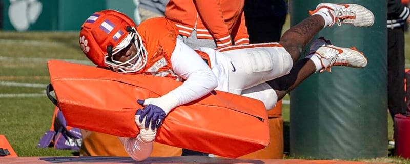 Clemson DT Vic Burley suspended after arrest