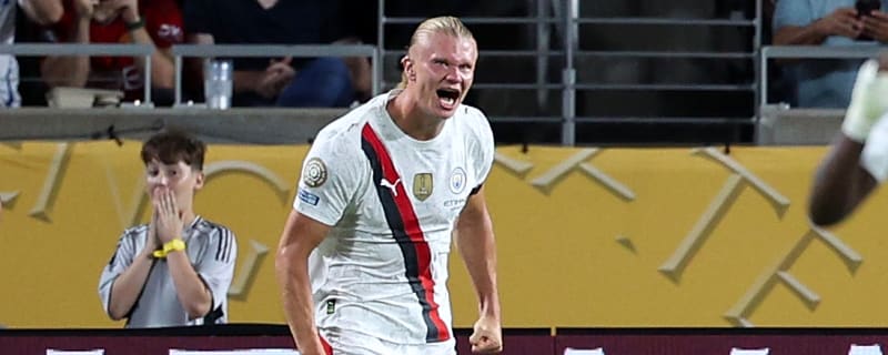 Signing someone to ease the burden on Erling Haaland could be on the agenda for Manchester City