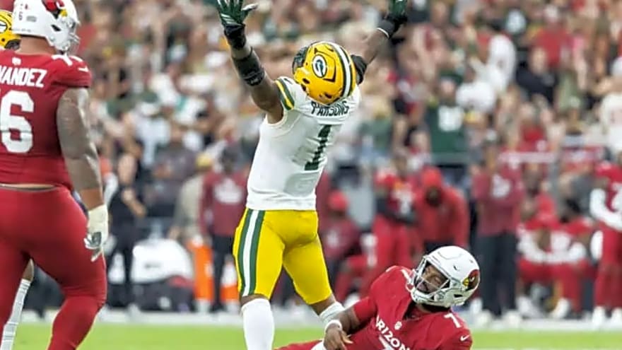 Packers’ Micah Parsons named Defensive Player of the Week after dominating Cardinals