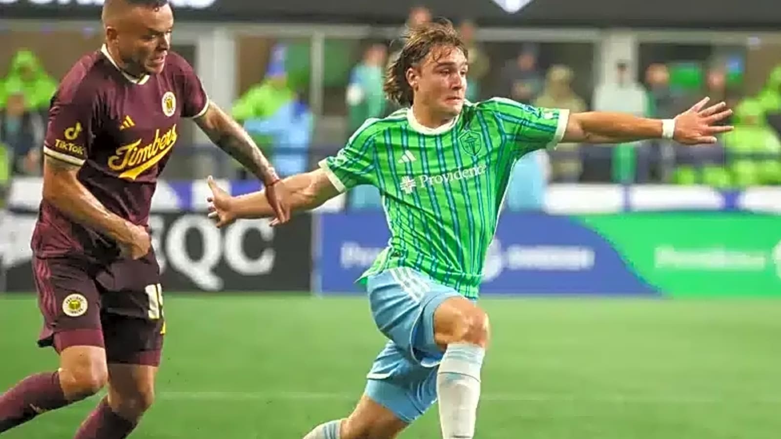 Portland Timbers Play Seattle Sounders To a 1-1 Draw