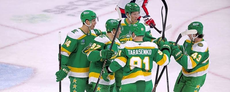 Filip Gustavsson makes 25 saves as Wild shut out Capitals