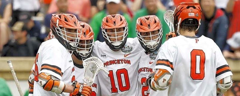 No. 1 seed Princeton thrashes Notre Dame for men’s lax title