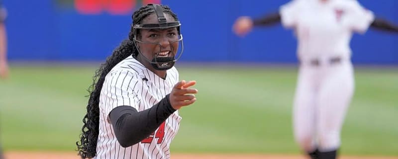Texas Tech run rules Mississippi State in WCWS opener