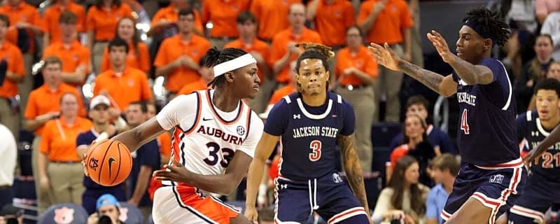 No. 22 Auburn thoroughly dismantles overmatched Jackson State