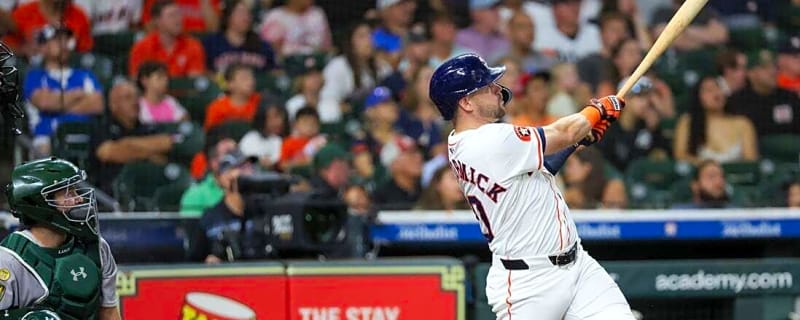 Astros place OF Chas McCormick (oblique) on 10-day IL