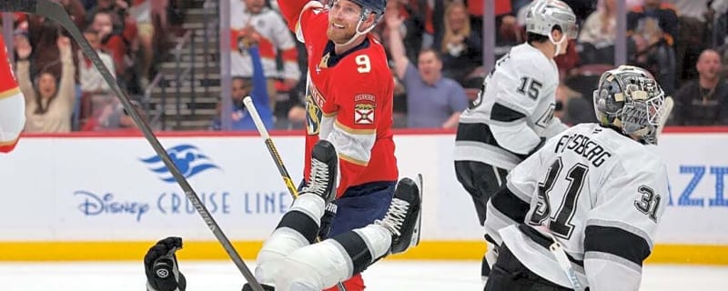 Carter Verhaeghe stays hot as Panthers tip Kings