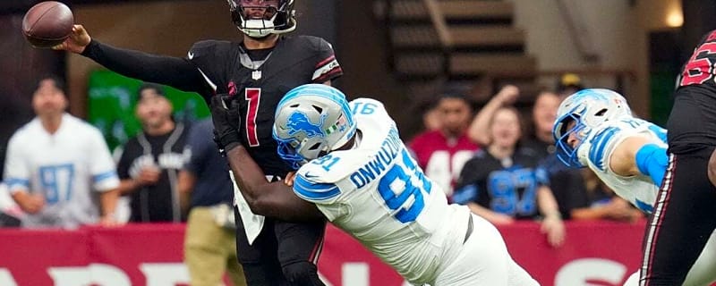 Lions DT Levi Onwuzurike (ACL) to miss 2025 season