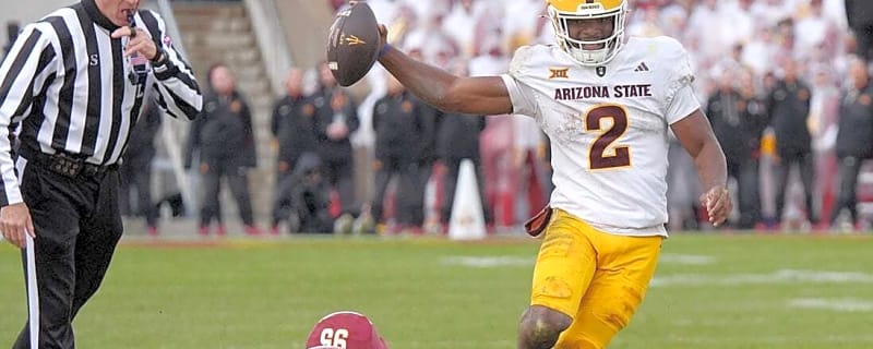 No. 25 Arizona State winning with backup QB, takes on struggling Colorado