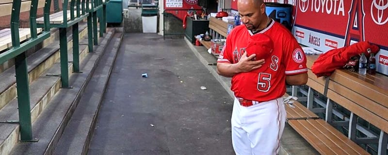 Report: Albert Pujols leading candidate for Angels&#39; managerial job
