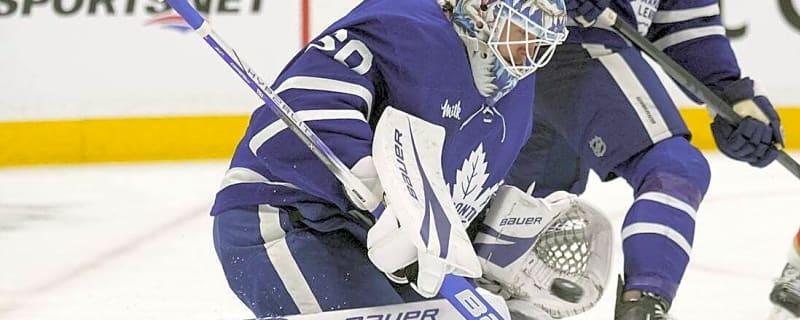 G Joseph Woll rejoining Maple Leafs after personal leave