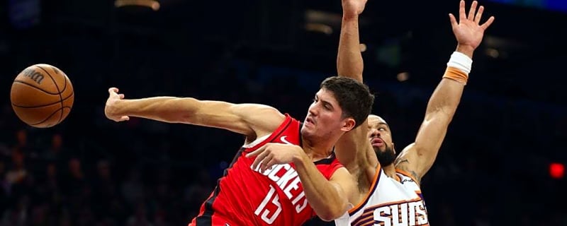 Amen Thompson scores 28 as Rockets roll past Suns