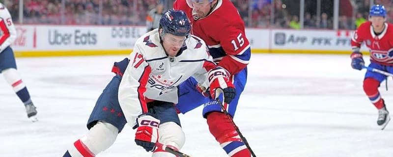Capitals, Mammoth each reeling from surprise lopsided losses