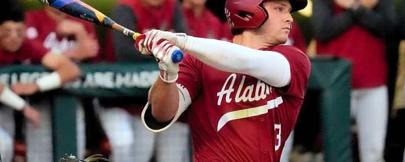 Chicago Cubs Select Alabama OF Kade Snell in the Fifth Round of the 2025 MLB Draft