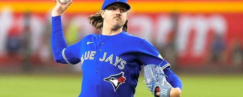 Blue Jays score 8 runs in first in rout of Diamondbacks