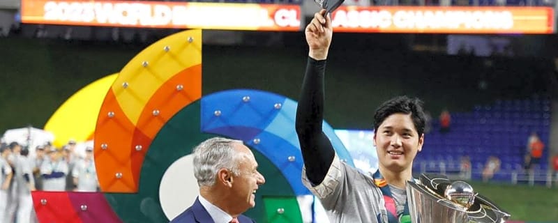 Shohei Ohtani set to play for champion Japan again in WBC