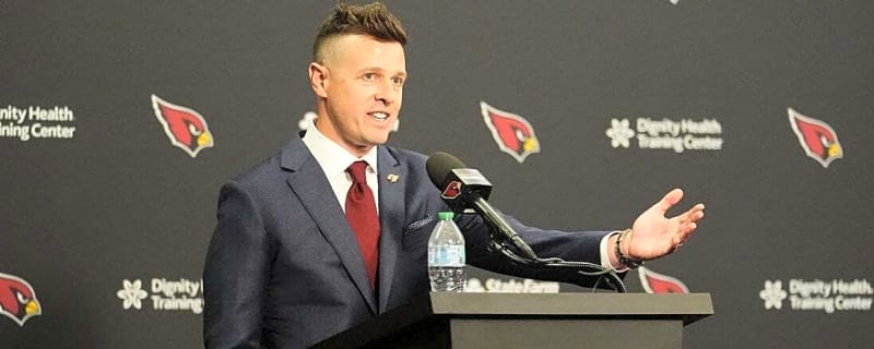 Cardinals' Mike LaFleur defends OC choice Nathaniel Hackett