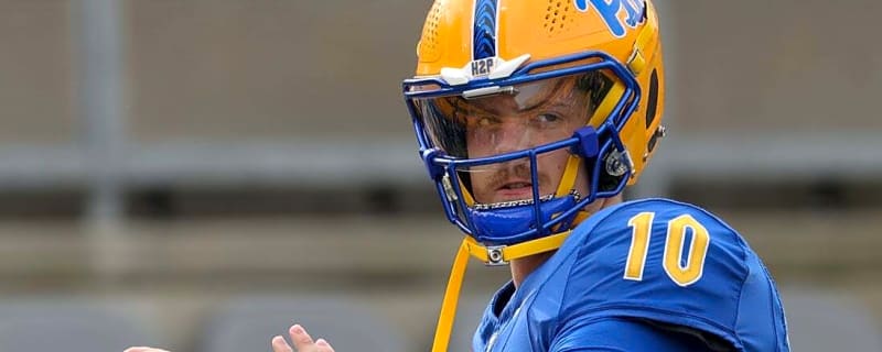 Pitt riding with QB Eli Holstein against Boston College