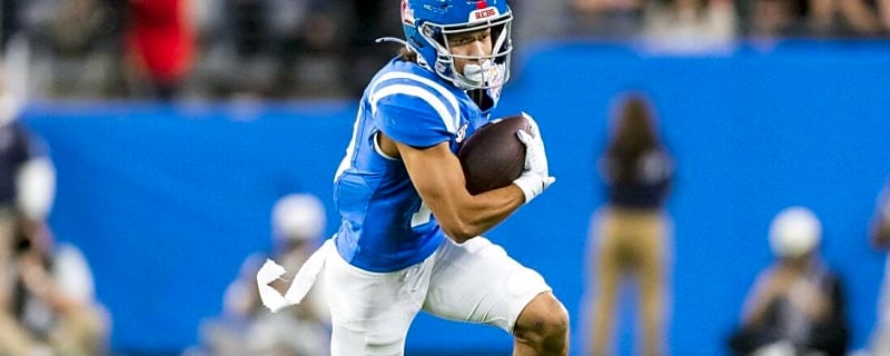 Ole Miss WR Cayden Lee enters transfer portal