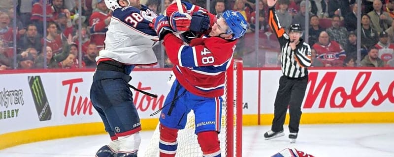 Scorching-hot Habs look to squash Blue Jackets' playoff hopes