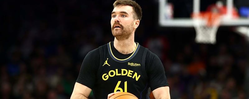 Warriors upgrade G Pat Spencer to NBA deal for rest of season