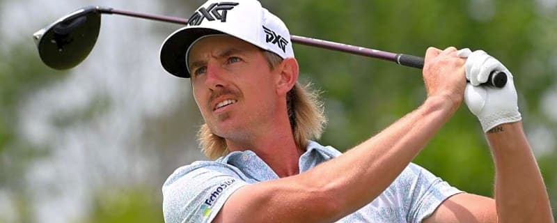 Jake Knapp sets course record with 61 at Rocket Classic in Detroit