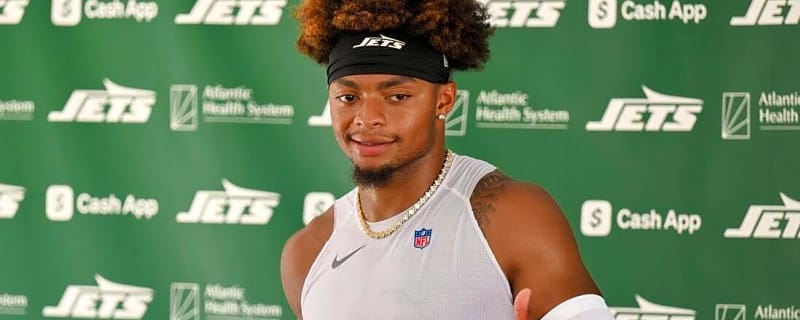Jets QB Justin Fields over toe injury, back to practice