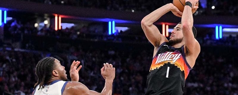 Devin Booker, Suns put hurt on Knicks