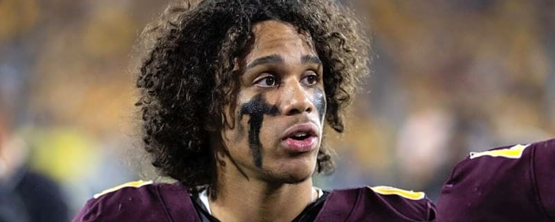 Arizona State star WR Jordyn Tyson declares for NFL draft