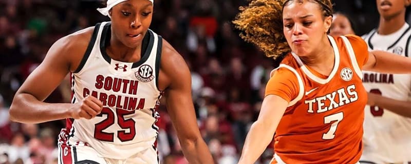 No. 2 South Carolina edges No. 4 Texas, maintains SEC superiority