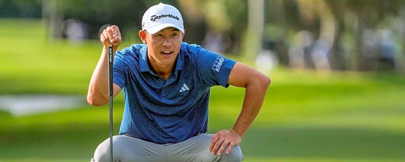 Collin Morikawa withdraws from Truist Championship