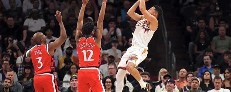 Jalen Green makes impressive season debut, leads Suns past Clippers