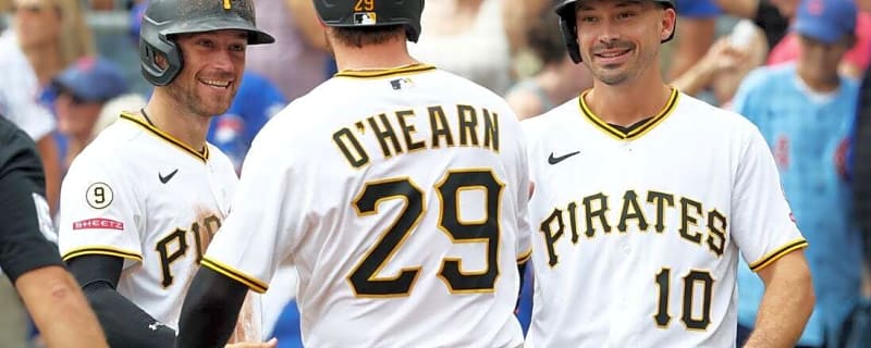 Birthday boy Ryan O'Hearn leads Pirates past Cubs