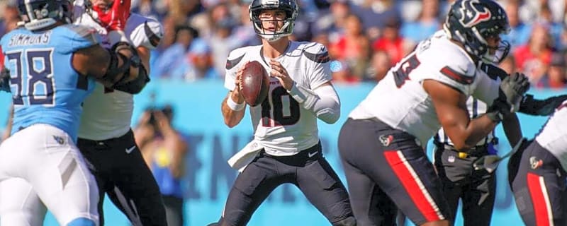 Matthew Wright&#39;s FG as time expires lifts Texans over Titans