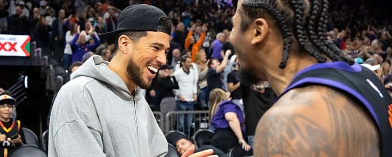 Suns hope Devin Booker, Jalen Green can power playoff push